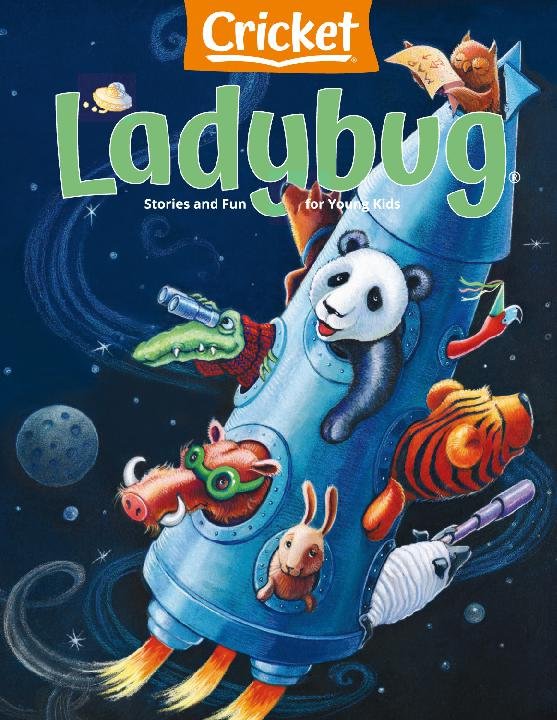 Ladybug Magazine Subscription – Total Magazines