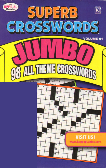 Superb Crosswords Jumbo