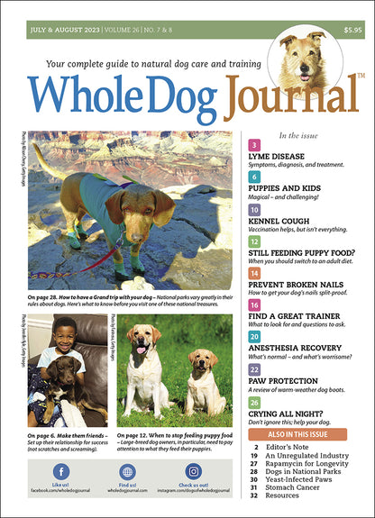 Whole Dog Journal