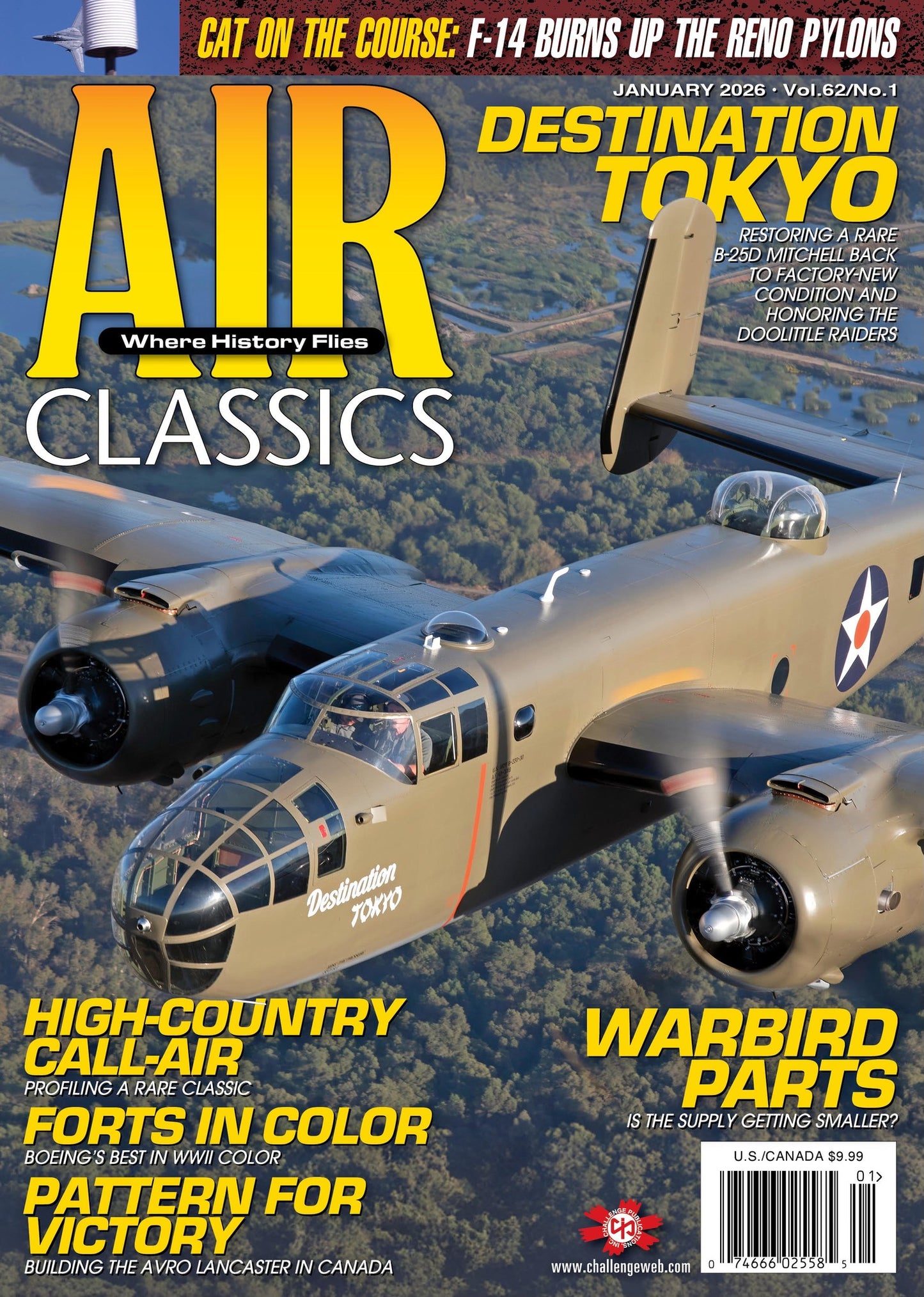 Air Classics Magazine
