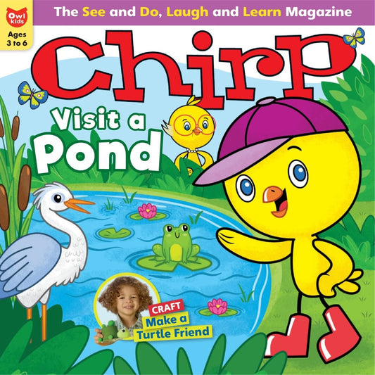 Chirp Magazine