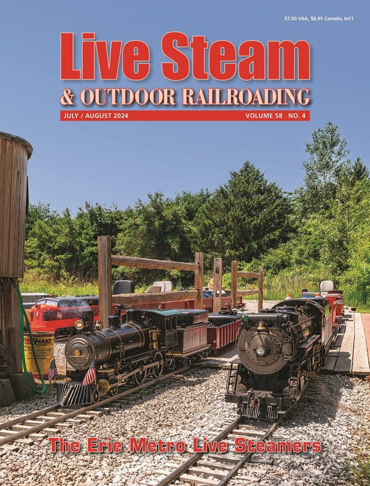 Live Steam & Outdoor Railroading | Total Magazines