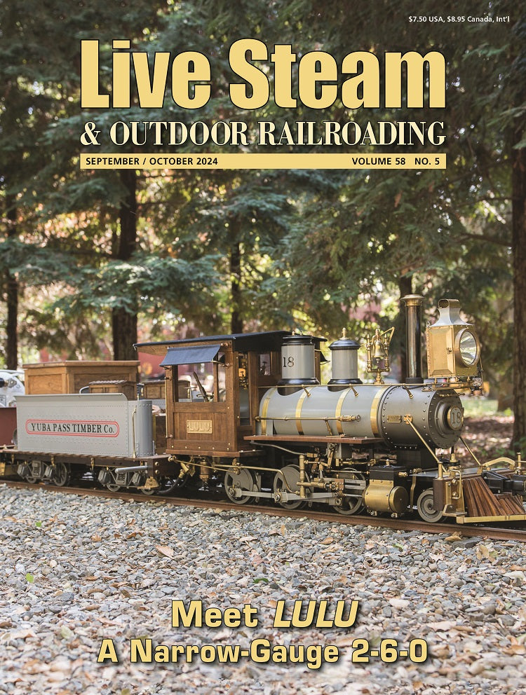 Live Steam & Outdoor Railroading