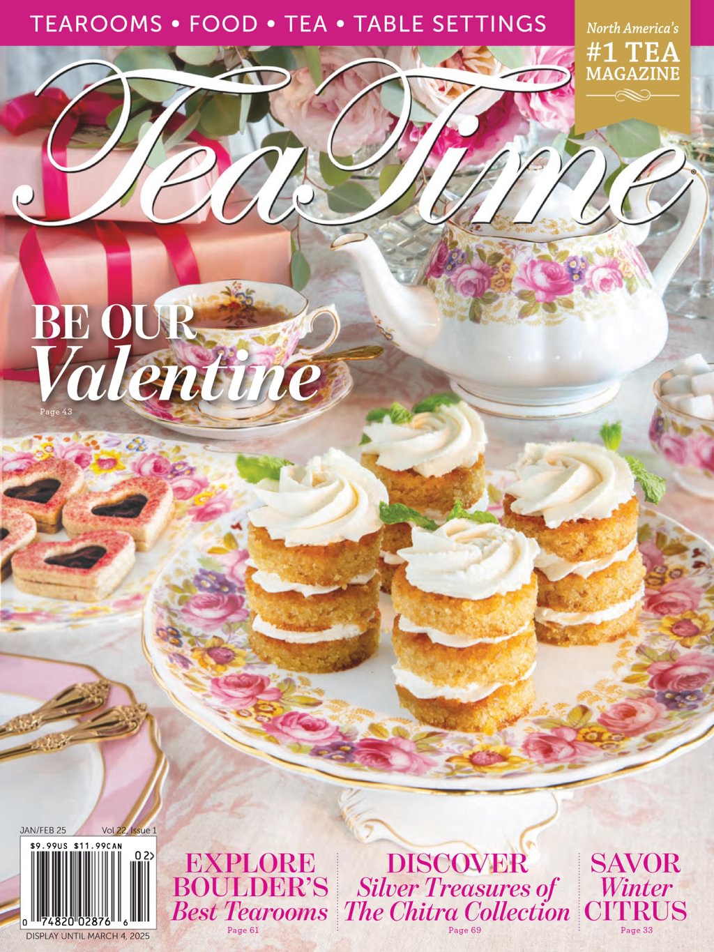 Tea Time Magazine