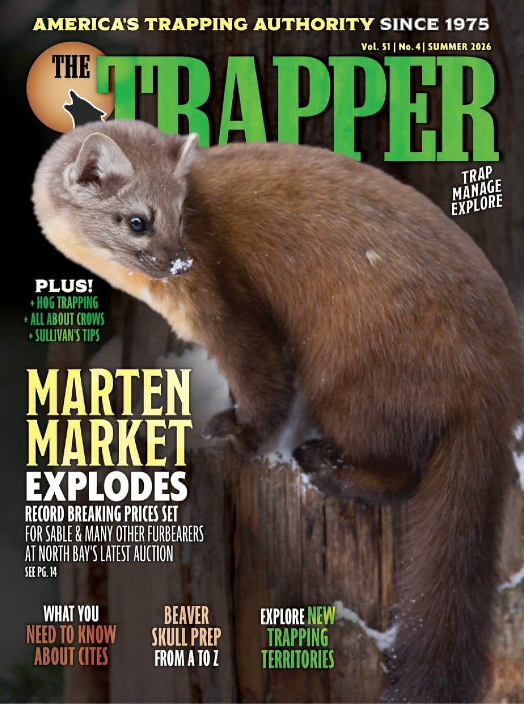 The Trapper and Predator Caller