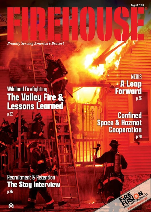 Fire Rescue One Magazine Firehouse Magazine Subscription – Total Magazines