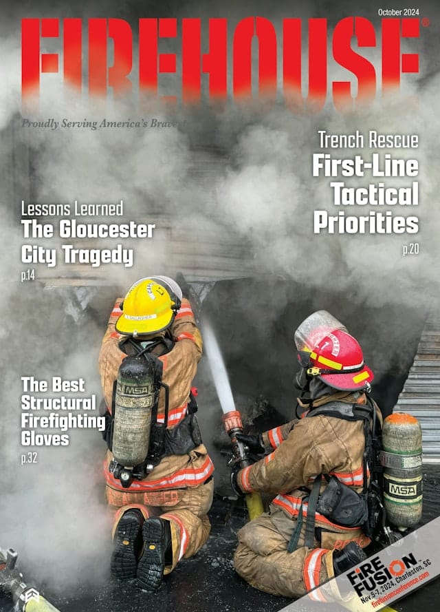 Fire Rescue One Magazine Firehouse Magazine Subscription – Total Magazines