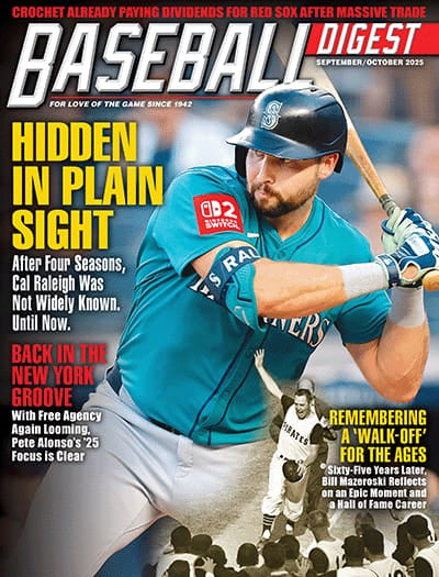 Baseball Digest Magazine Subscription