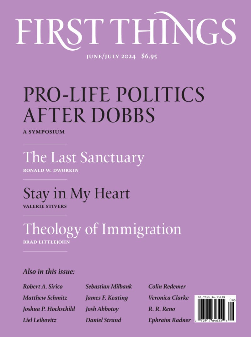 First Things Magazine Subscription