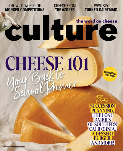 Culture The Word on Cheese
