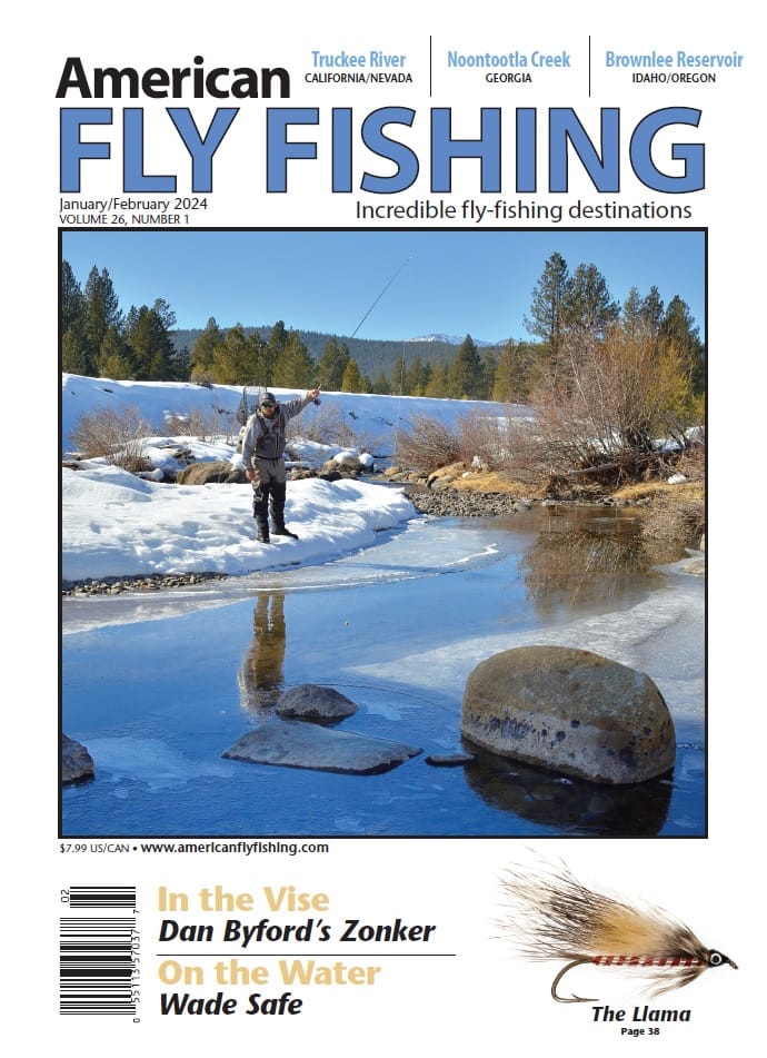 Fish Magazine Examples American Fly Fishing Magazine Subscription – Total Magazines
