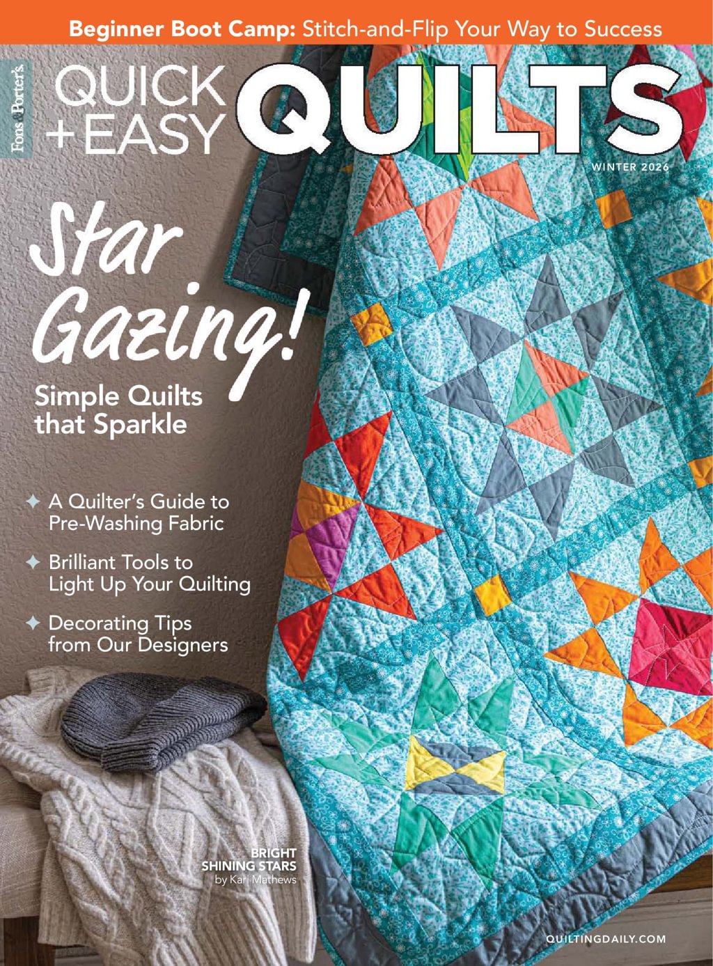 Quick & Easy Quilts