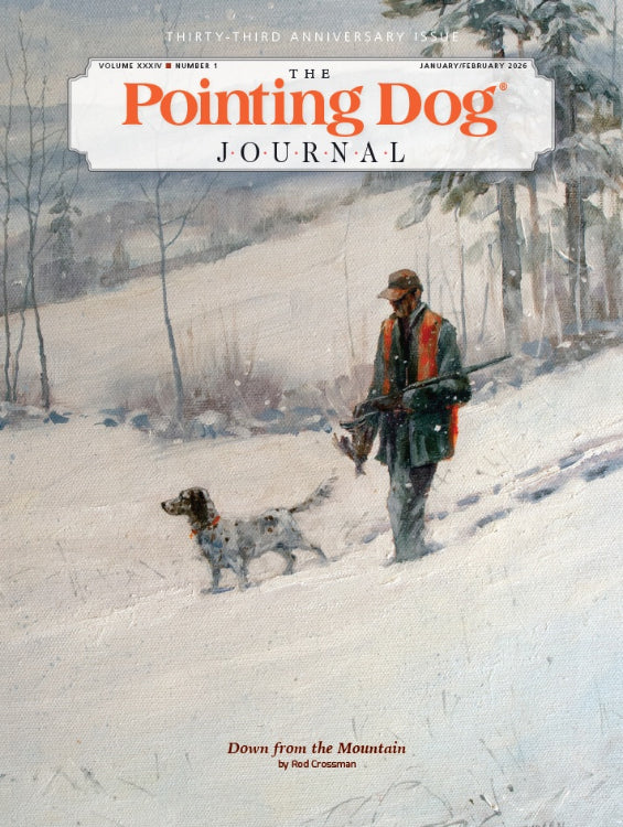 The Pointing Dog Journal