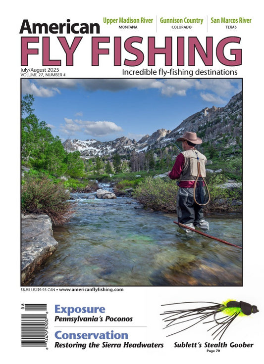 American Fly Fishing
