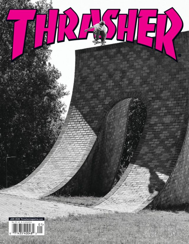 Thrasher Magazine Subscription – Total Magazines