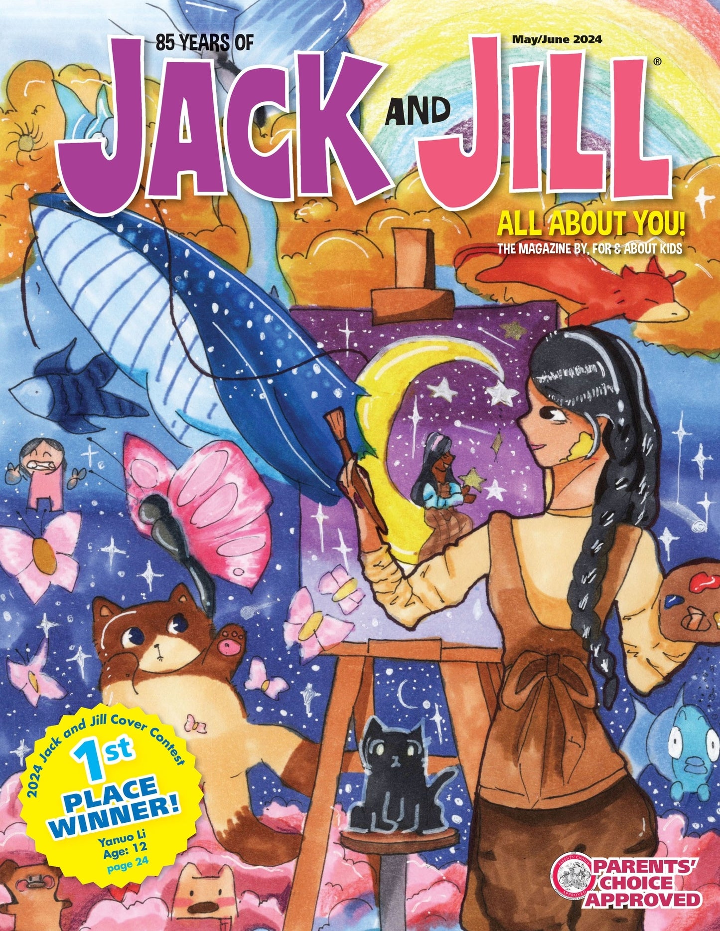 Jack and Jill Magazine