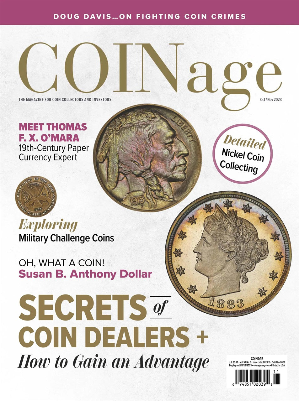 Coinage Magazine Subscription Total Magazines