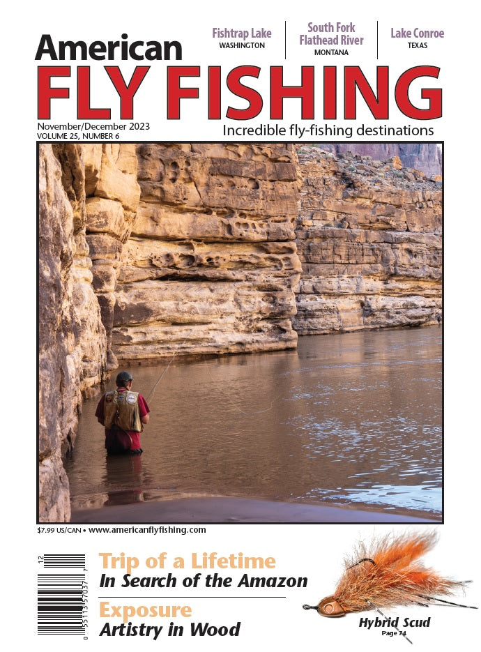 American Fly Fishing Magazine Subscription – Total Magazines