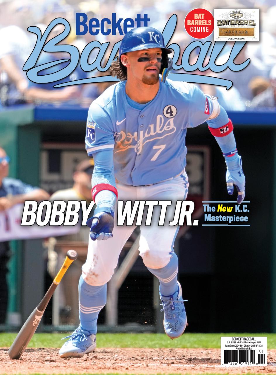 Beckett Baseball Magazine Subscription – Total Magazines