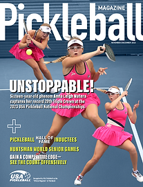 Pickleball Magazine