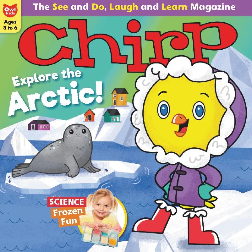 Chirp Magazine