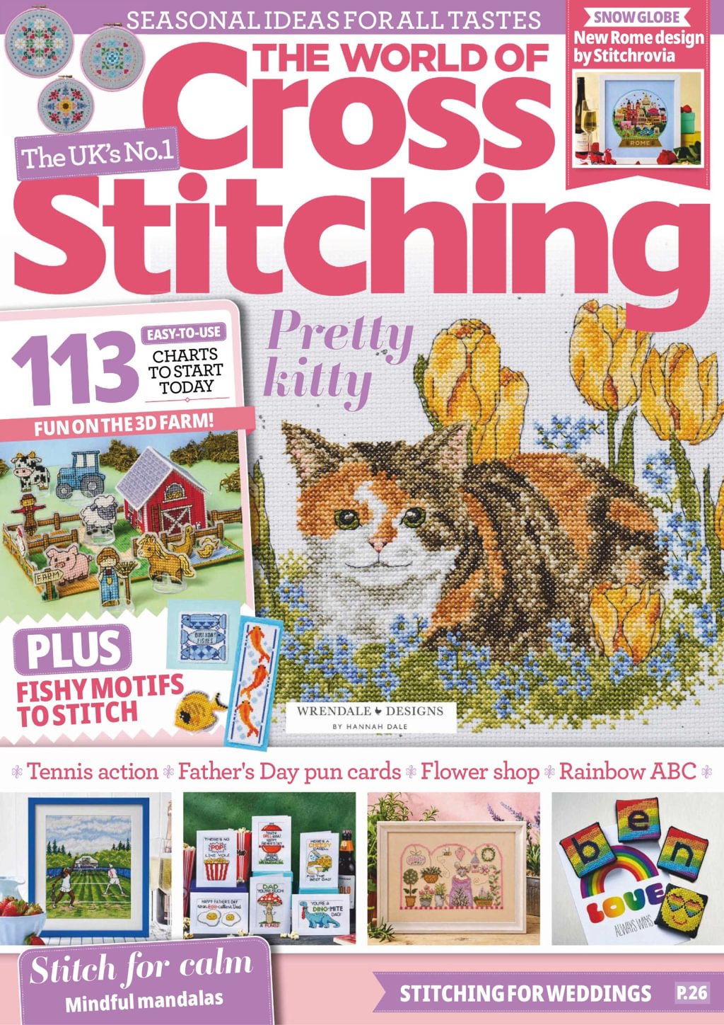 The World of Cross Stitching