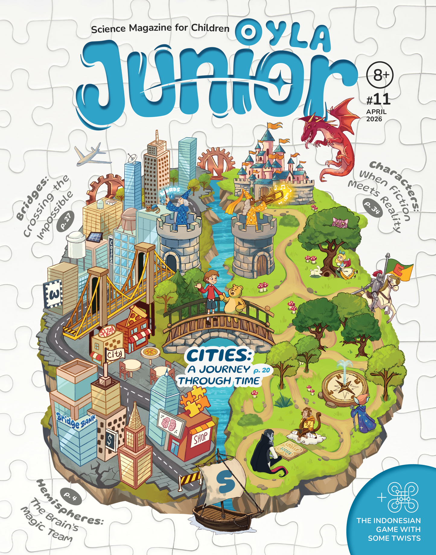OYLA Junior (8+)