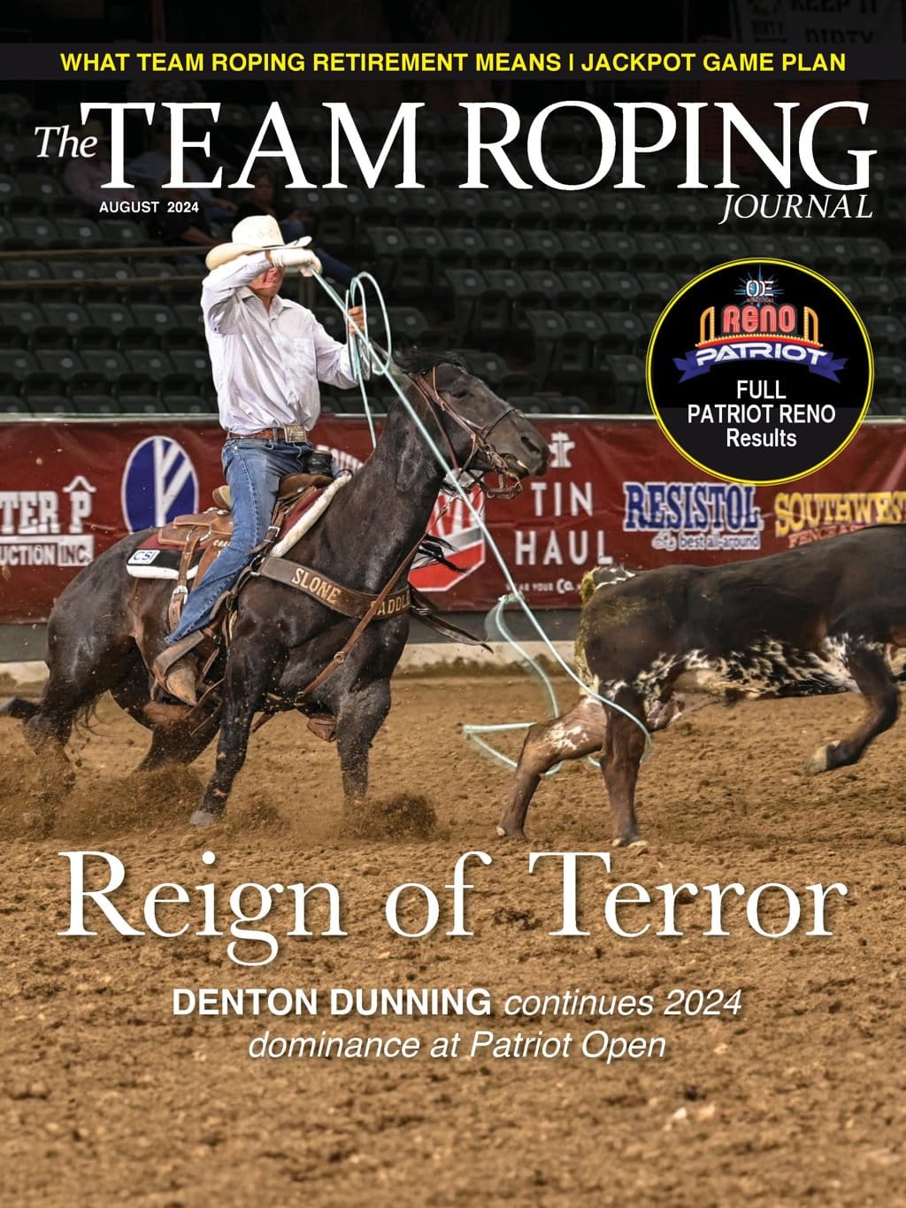 Arizona Roper Magazine The Team Roping Journal Subscription