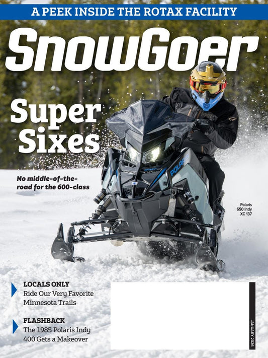 Snow Goer | Total Magazines