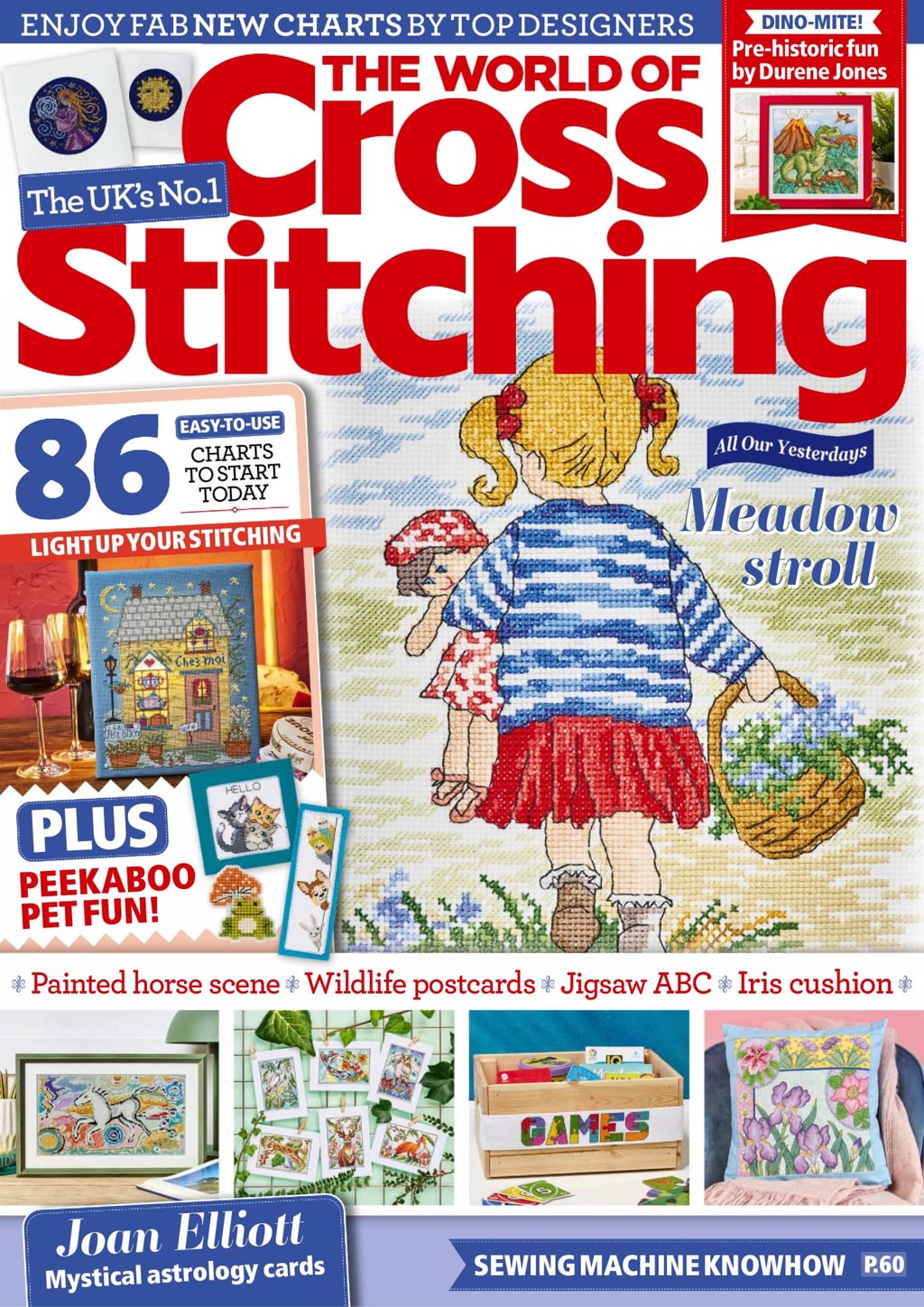 The World of Cross Stitching