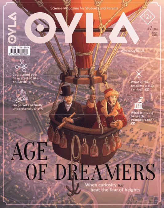 OYLA Magazine (12+)