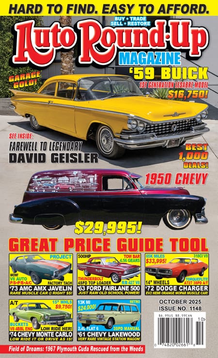 Auto Round-Up | Total Magazines