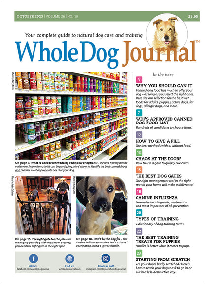 Whole Dog Journal