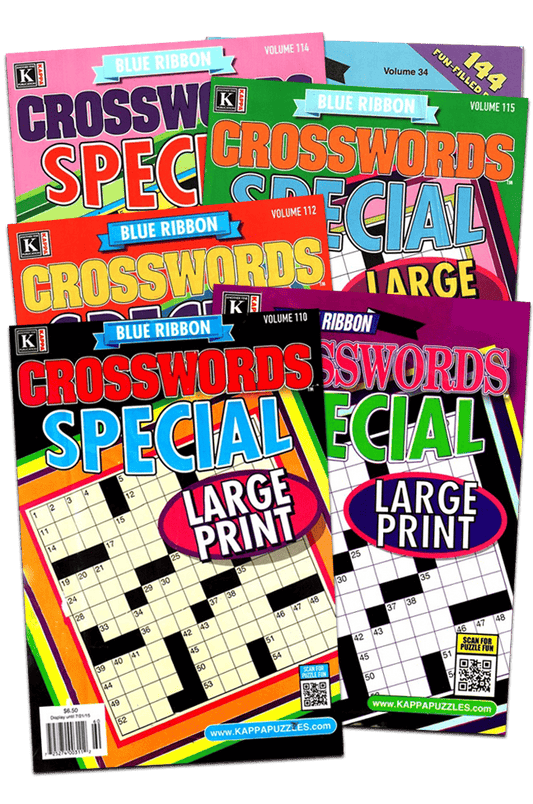 Blue Ribbon Crosswords Special | Total Magazines