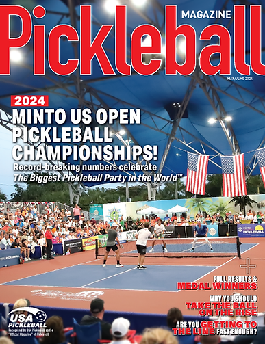 Pickleball Magazine