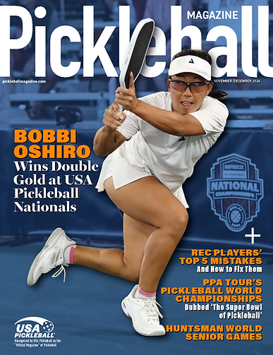 Pickleball Magazine