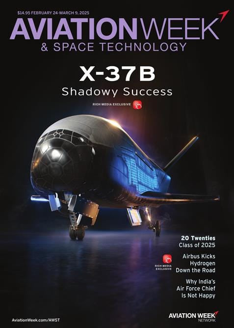 Aviation Week & Space Technology Magazine Subscription