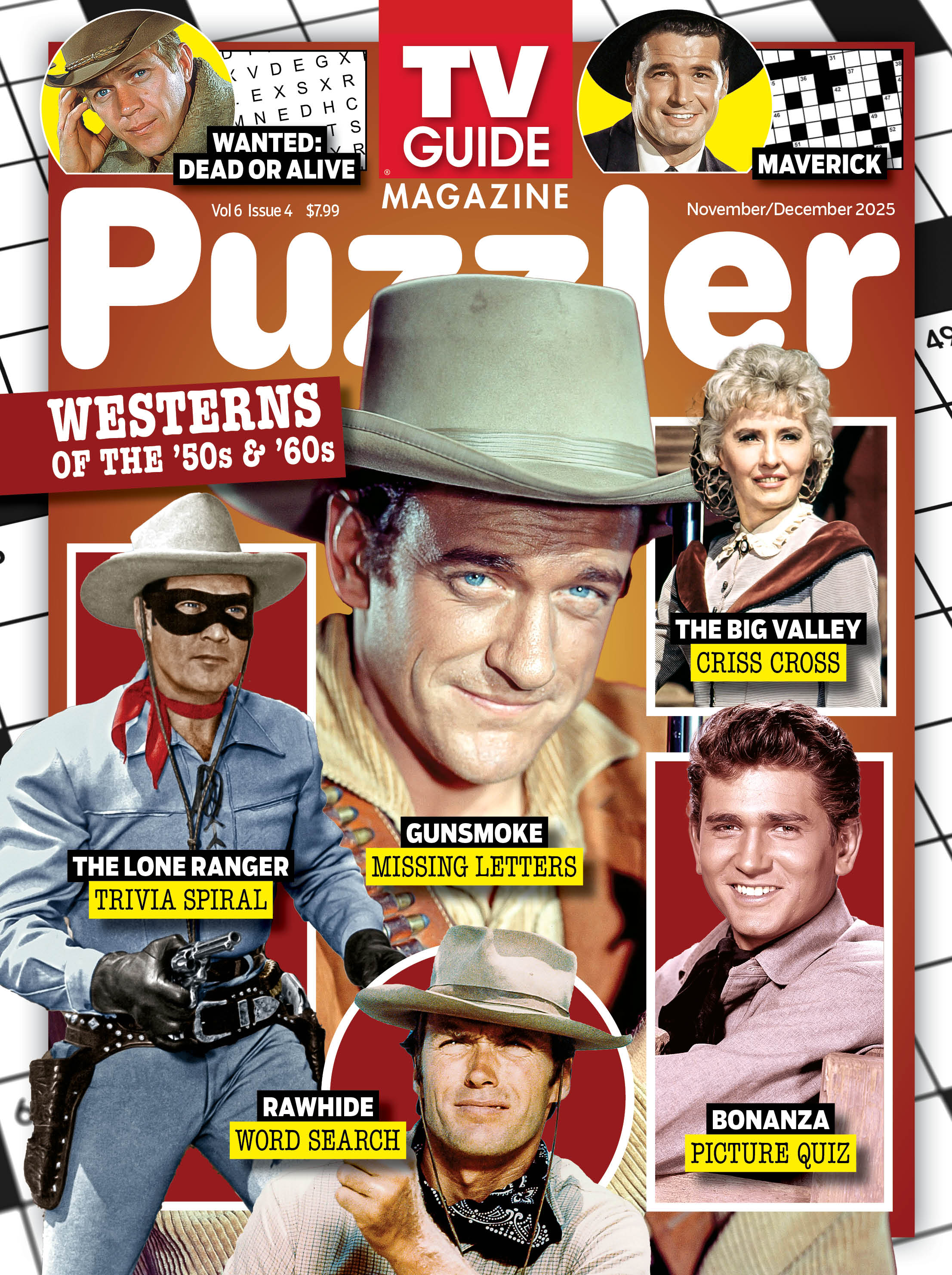 Tv Guide Puzzler Magazine Subscription – Total Magazines