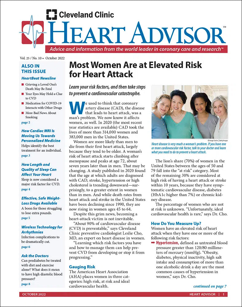 Heart Advisor Newsletter