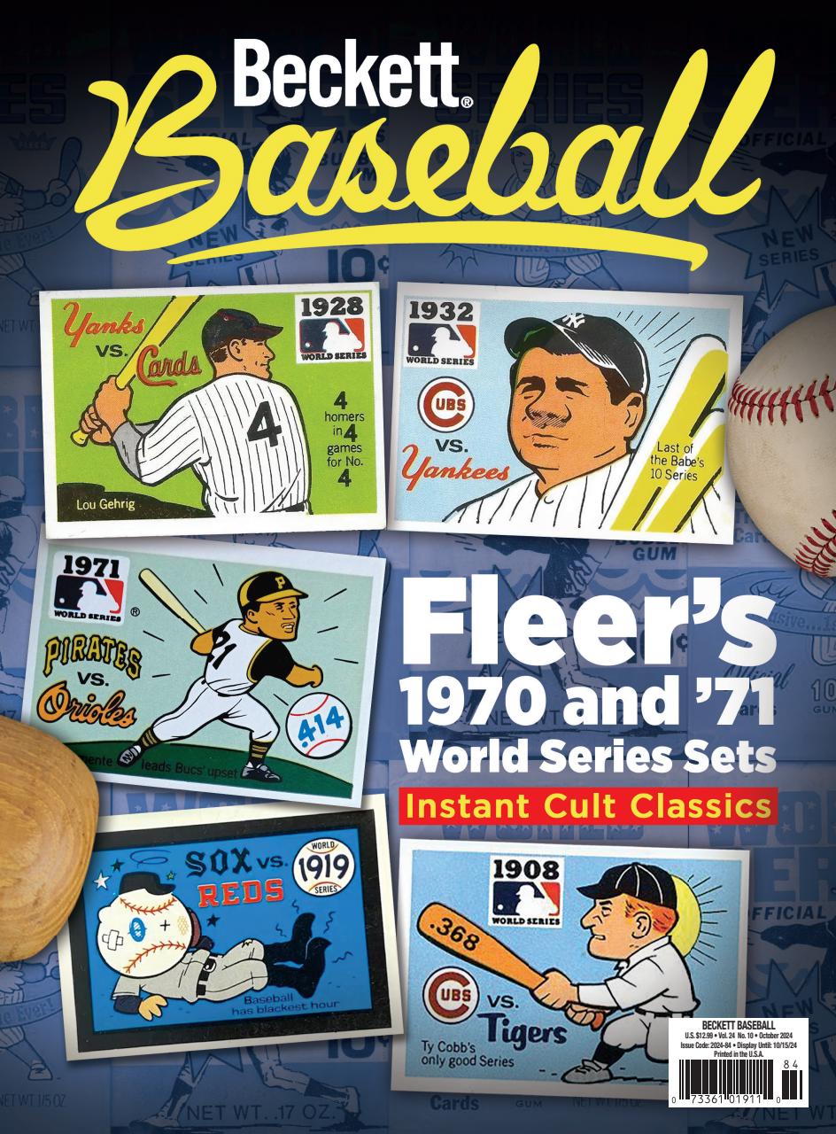 Beckett Baseball Magazine Subscription – Total Magazines