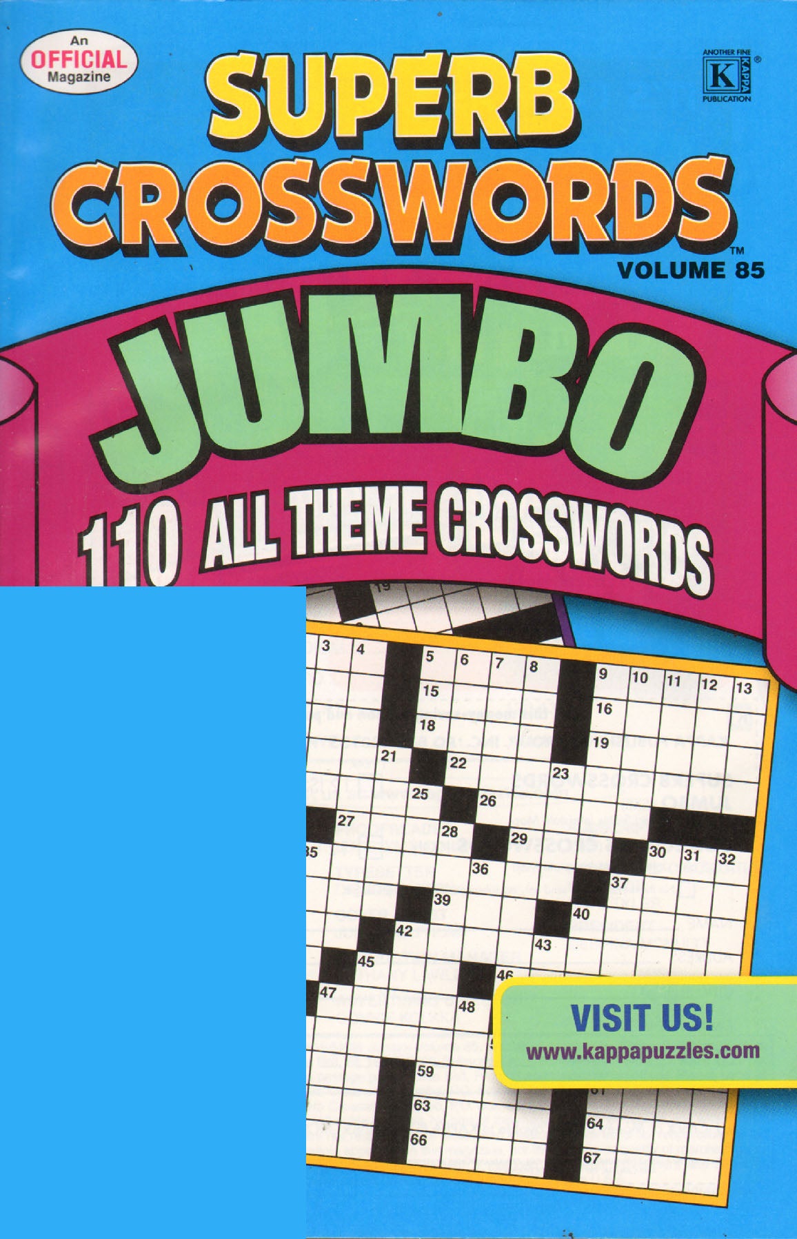 Superb Crosswords Jumbo