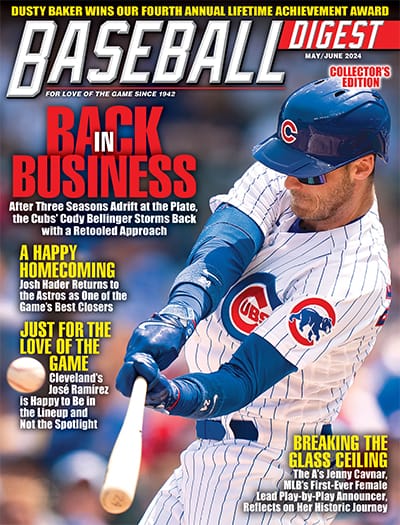 Baseball Digest Magazine Subscription