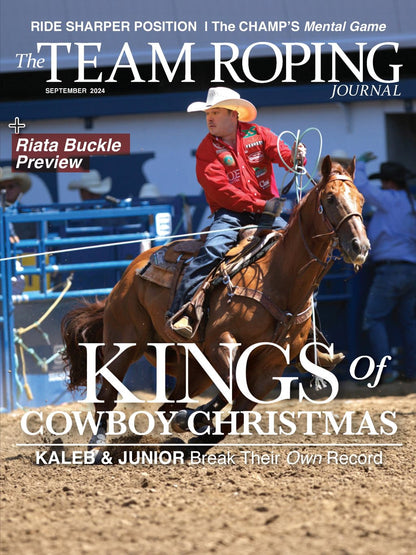 The Team Roping Journal