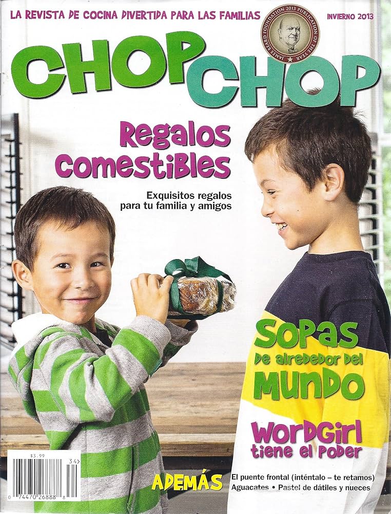 ChopChop Spanish Edition