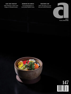 Art Culinaire Magazine