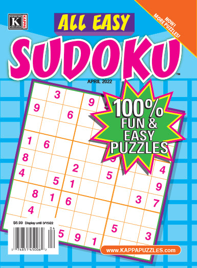 All Easy Sudoku