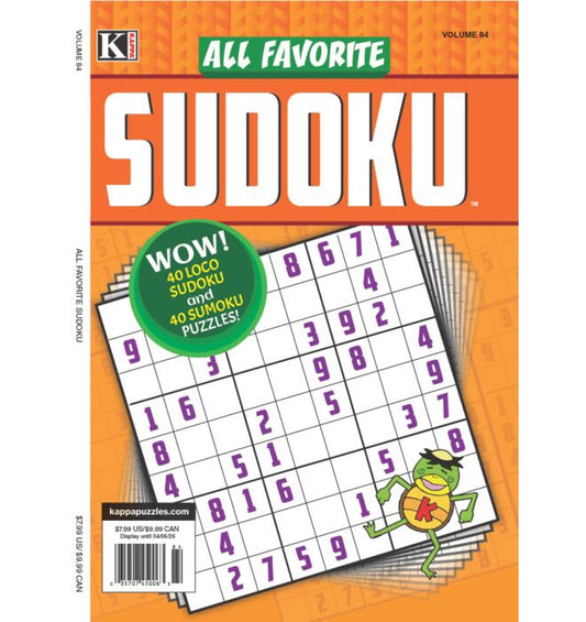 All Favorite Sudoku