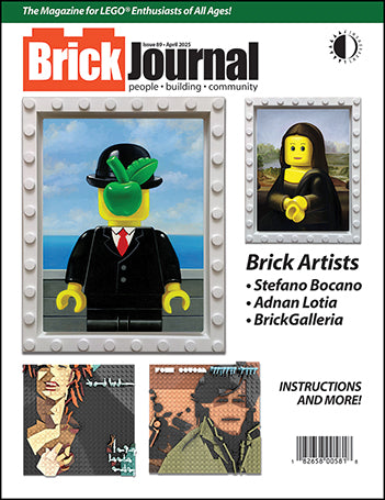 Brick Journal - Lego Magazine