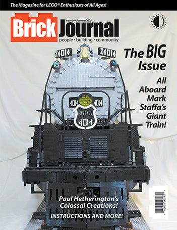 Brick Journal - Lego Magazine