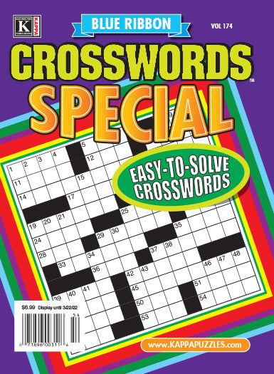 Blue Ribbon Crosswords Special